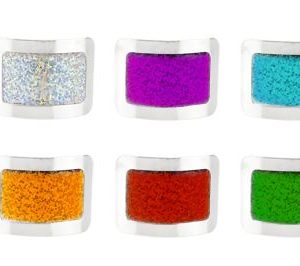 coloured shoe buckles
