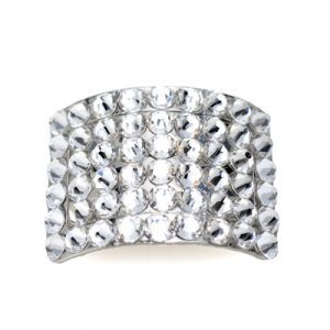 Clear Crystal Rhinestone Irish Dance Shoe Buckles