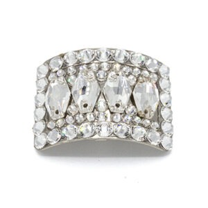 Crystal Clear Juliette Diamante Buckles